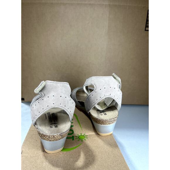 Naot 05032 wand Women's Eu 36	Stone unbuckle brown - Picture 3 of 6